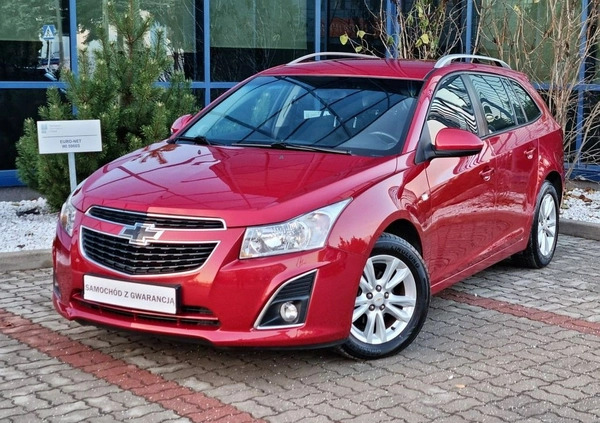 Chevrolet Cruze cena 31999 przebieg: 109000, rok produkcji 2013 z Stęszew małe 436